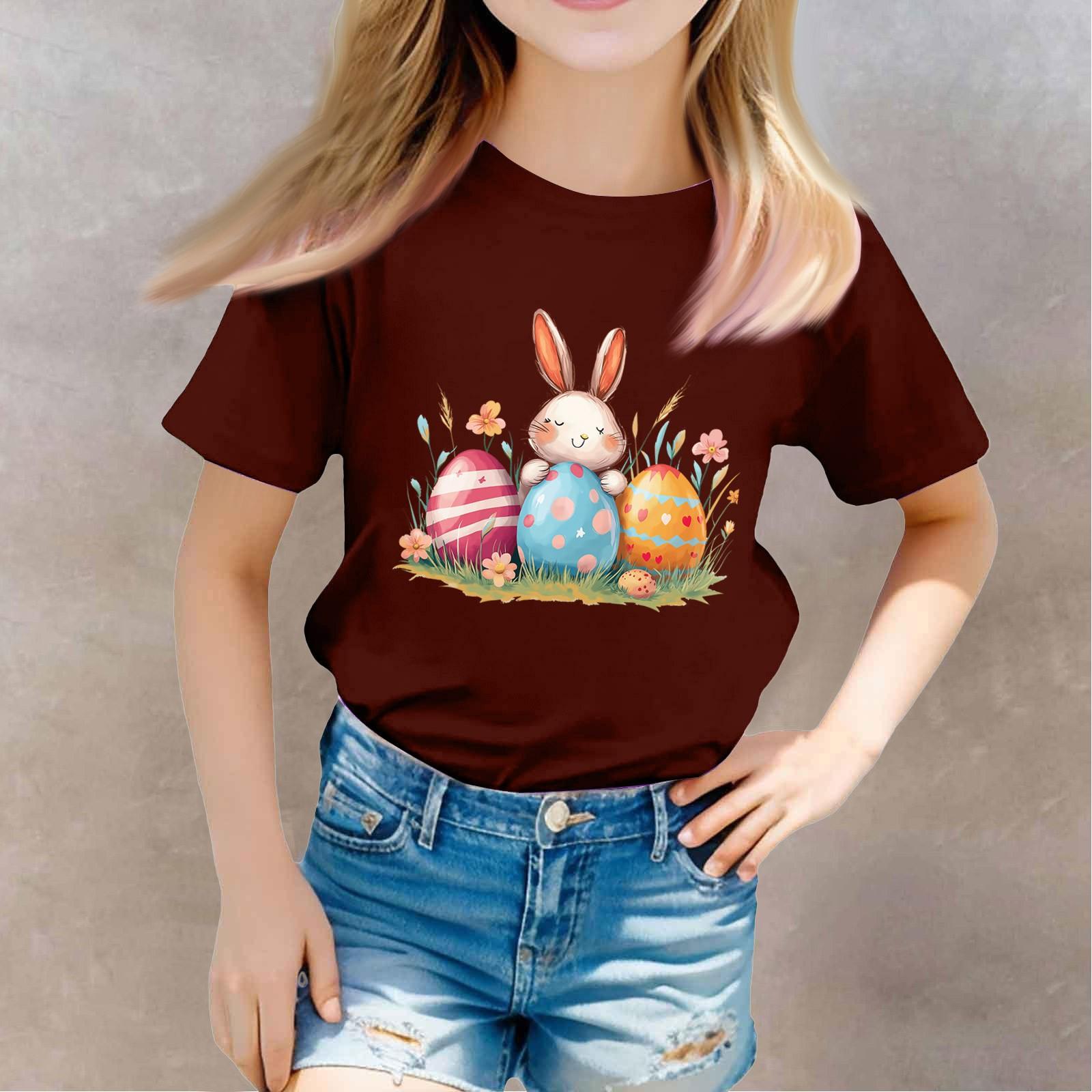 

Футболки для малышей, девочек и мальчиков, детские футболки с короткими рукавами и принтом для мальчиков и девочек 100 винный