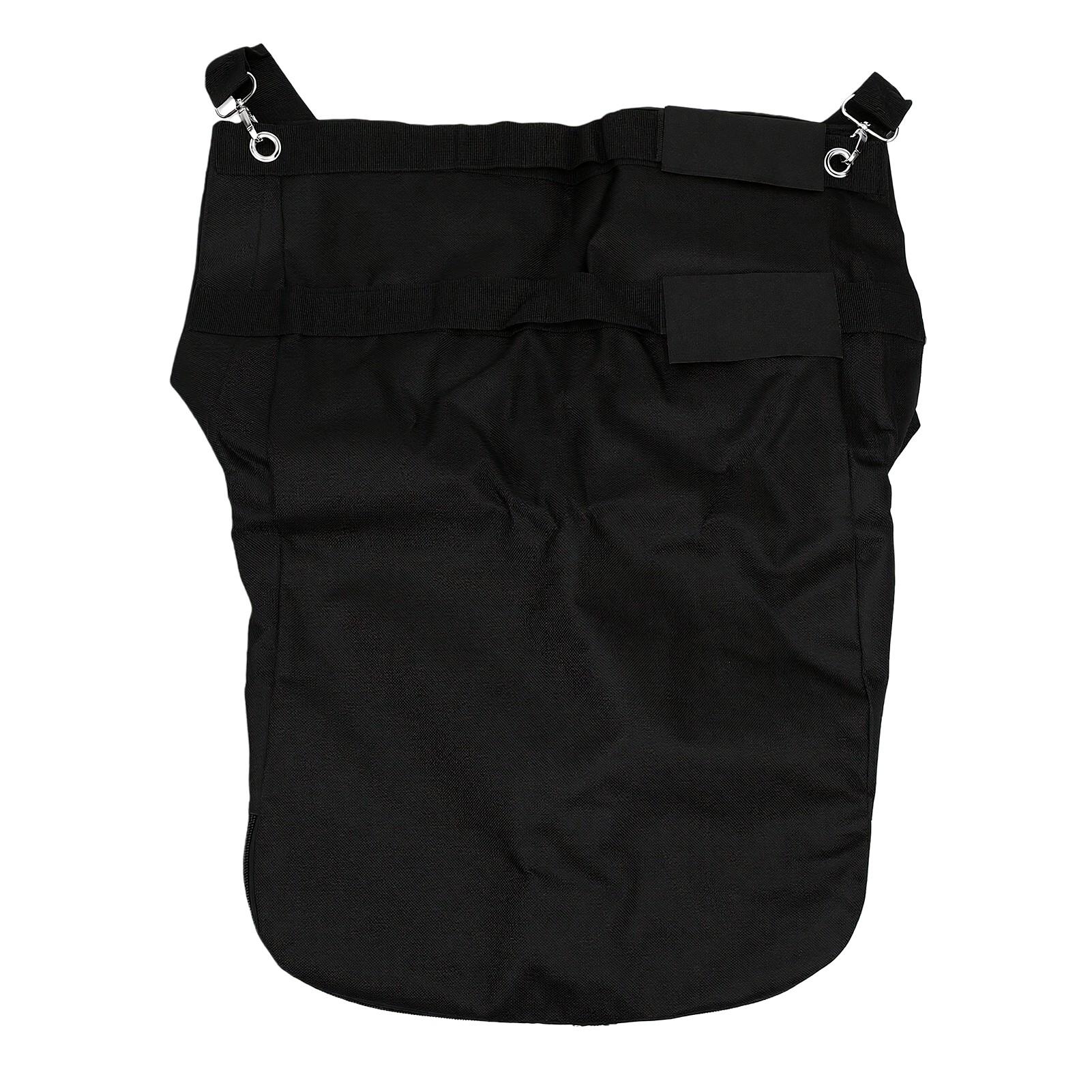 Sac à Crottins de Cheval, Tissu Oxford, 58 x 46 cm, Boucle de Selle