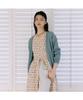 Thursday Island V-Neck Drop Shoulder Cardigan_T264Mcd236W