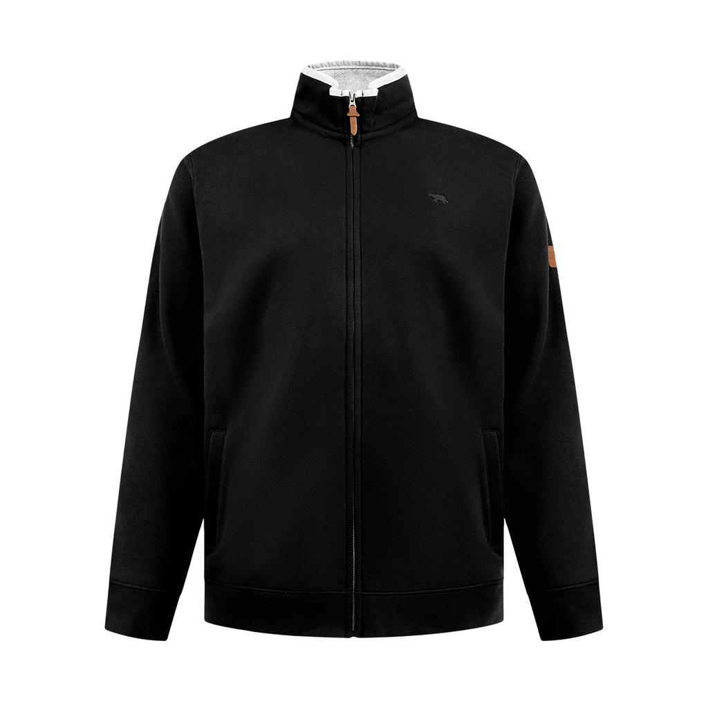 Duke Mens D555 Johnson Full Zip Kingsize Sweatshirt