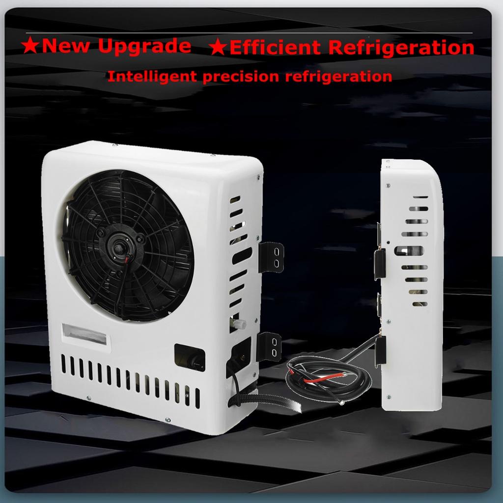 1000W Portable Car Air Conditioner Fan Water Refrigeration Split Air Conditioning Fans for Truck Excavator DC 12V/24V