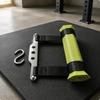 Forearm Roller Geometric Shape Wrist Strength Thick Handles Strengthener for