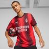 PUMA Milan 23/24 Authentique Soccer Training Jersey Red