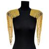 2Pcs DIY Sewing Patch Sequin Shoulder Ornaments Shoulder Applique  Fashion Accessories