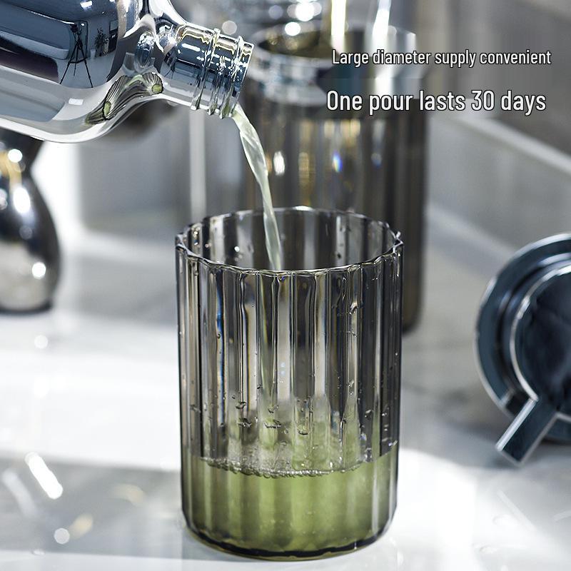 Luxury Large Capacity Press Hand Soap & Shower Dispenser