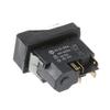 4/5Pin AC250V 16A Waterproof IP55 Push Button Electromagnetic Switch Magnetic Starter Power Safety Switches for Machine Tool