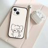Boykisser Fundas Black Phone Case That Fits For IPhone 17,16,15,11,13,14 Pro Max,Plus,X,Xr,Xs Max,13Mini