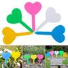 20Pcs Garden Plant Labels Creative Shape Vibrant Color Reusable Waterproof Plant Markers Indoor Outdoor Garden Signs