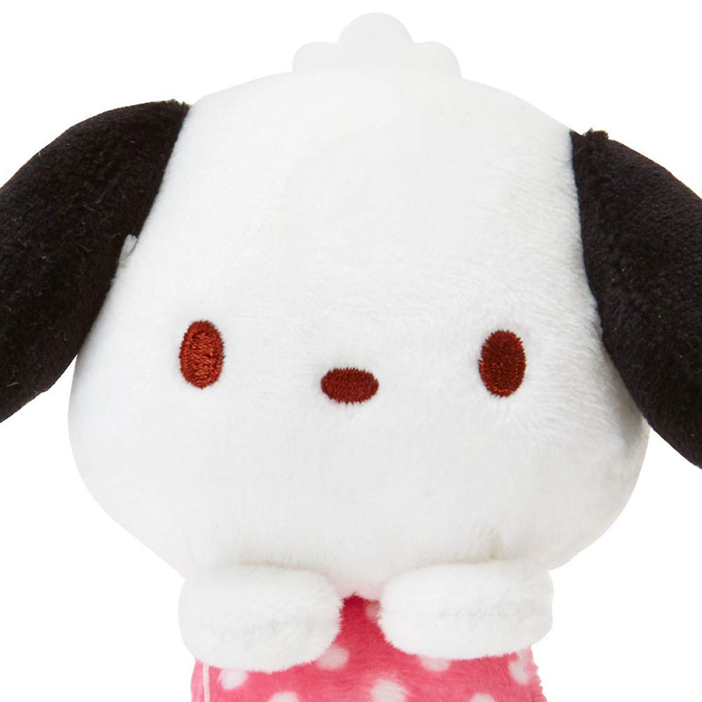 Sanrio Pochacco Pyokoruru Mascot (Vivid Color)