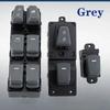 For Hyundai Sonata 2011 2012 2013 2014 Electric Power Window Lifter Control Switch Button 93570-3S000 Provide (Black/Beige/Grey)