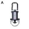 Mini Multi-functional Bright Rechargeable LED Flashlight Keychain Portable Waterproof Camping Pocket Lamp Keyring Hanging Light