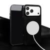 Magnetic Genuine Leather Case For Iphone 15 16 17 Pro Max Phone Case For Magsafe Wireless Charging Back Cover 15Pro 17Pro Max