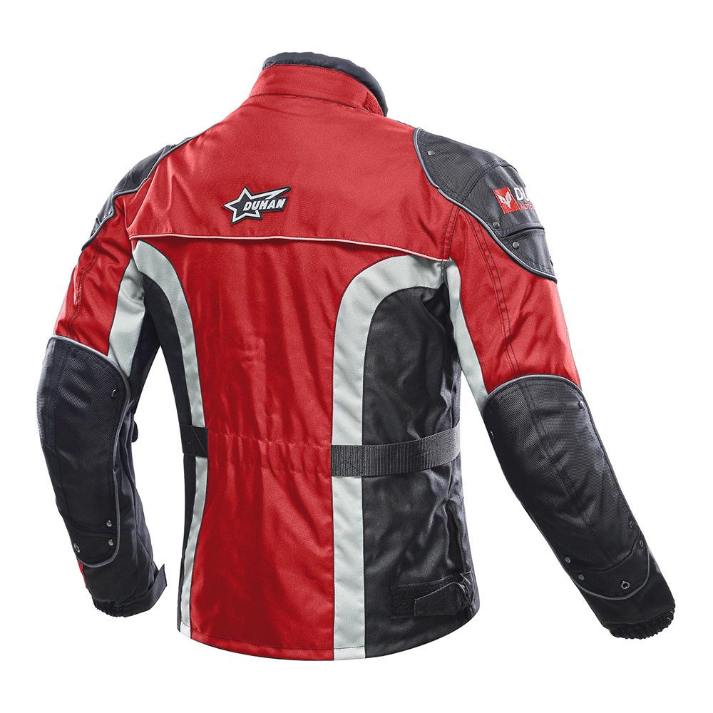 Duhan Motorcycle Riding Suit: Windproof, Warm, Stretchable Protective Gear for Outdoor Sports and Mountain Biking In All Seasons.
