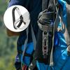 Multifunctional Mini Flashlight with Screwdriver Outdoor EDC Keychain Shape Screwdrivers Portable Steel Repair Tool