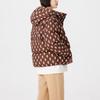 MLB Down Jacket Unisex Dark Brown 3ADJM0326-43BRD