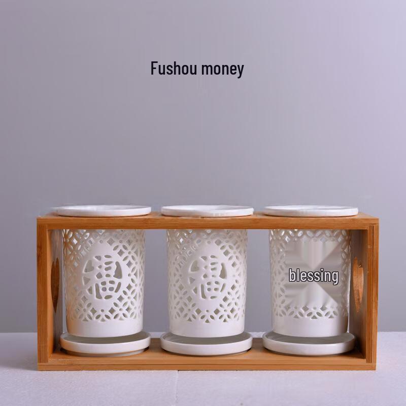 Ceramic Draining Chopstick Holder Set
