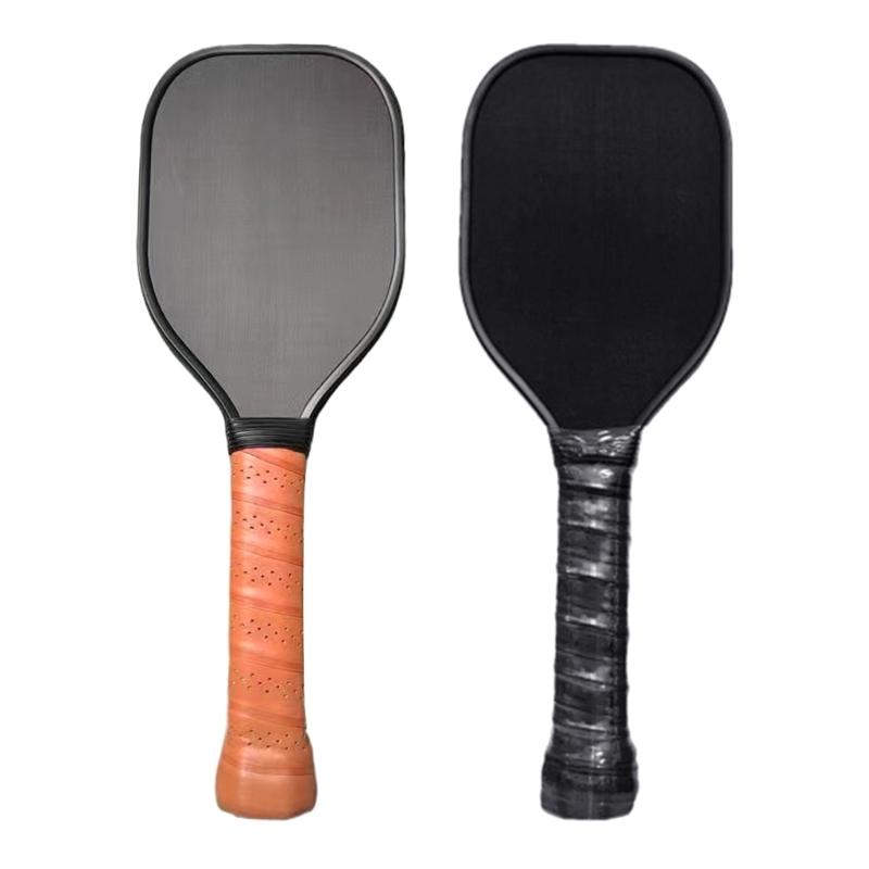 Nonslip Pickleballs Training Racket Pickleballs Training Paddle Carbon Fiber Pickleballs Paddle with Sweet Spots Designs