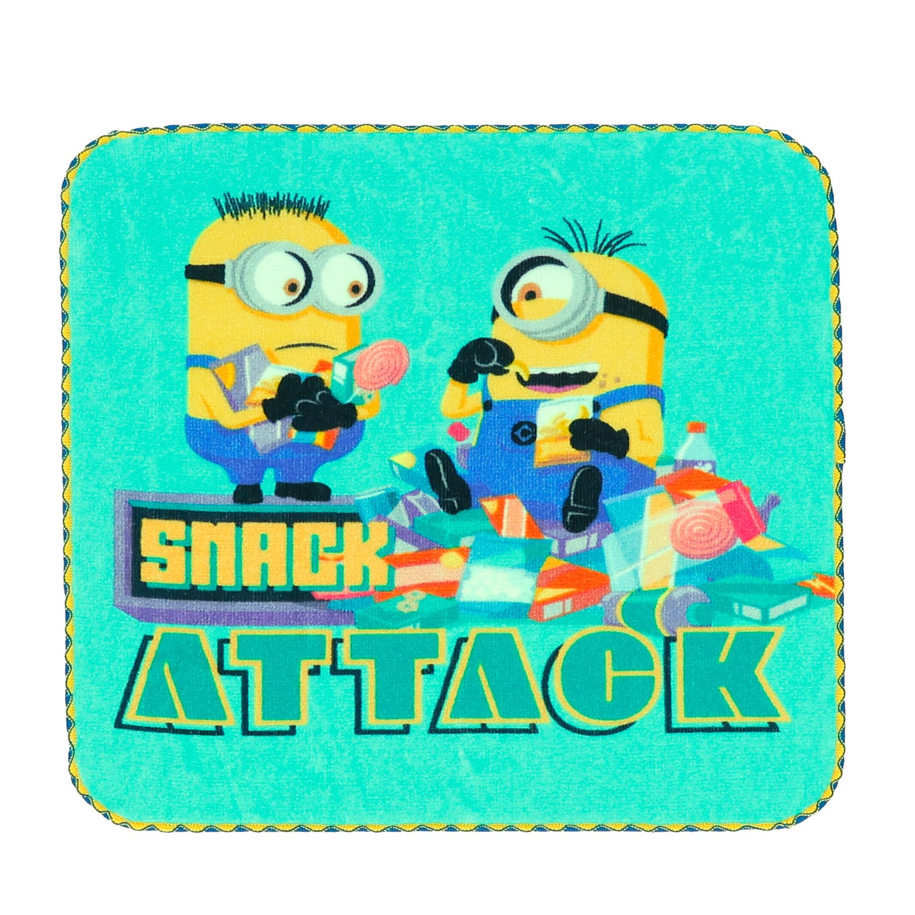 

Marushin Мини Миньон Перекус Атака Антибактериальное и 4805059900 Полотенце, Персонаж, Устойчивое к запахам, 100% хлопок,