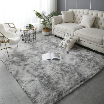 Alfombra mullida de lujo para sala de estar, nórdica, suave y gruesa, para decoración del hogar, dormitorio, mesita de noche, habitación de niños, alfombra antideslizante