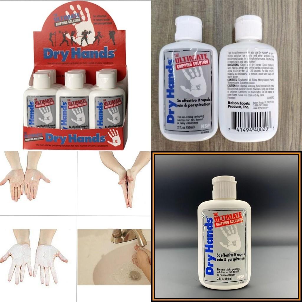 Dryhands 59ml Kletterspezialflüssigkeit gegen Rutschen für Stahl Tanzwettbewerb