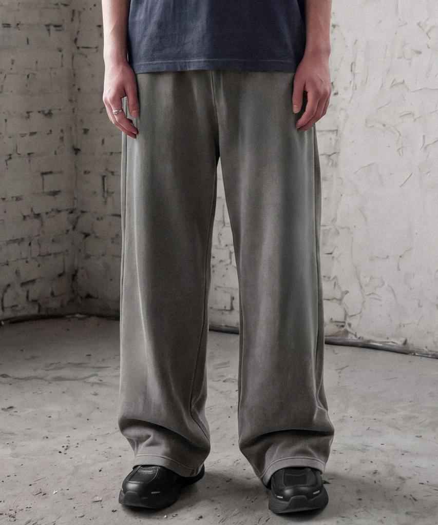 EZKATON Pigment Easy Lounge Pants Ash Gray Julp6954