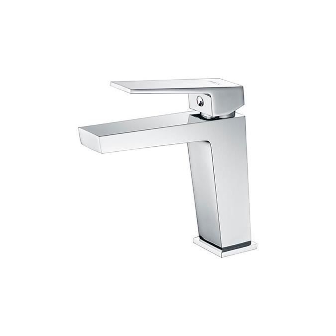 Blandebatteri for servant - IMEX - ART - Ettgreps - Lav tut - Krom finish