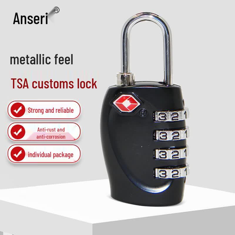 Ansell TSA Combination Luggage Lock Four-Digit Combination