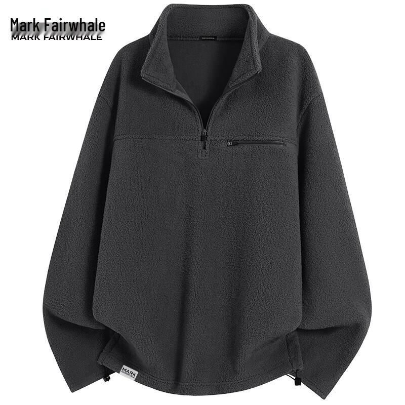 Mark Fairwhale Men's Half-Zip Fleece Sweatshirt