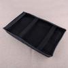 Center Console Armrest Box Cover Mat Pad Protector Cushion Fit for Ford F150 2009 2010 2011 2012 2013 2014 Black PU Leather New