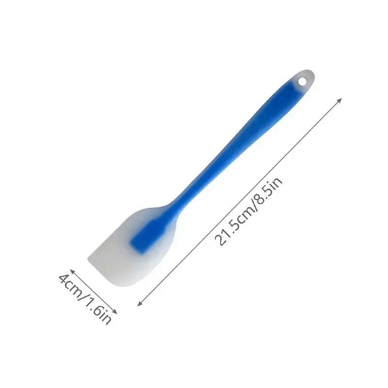 Pekařská škrabka Míchací pádlo Forma Silikonová špachtle pro Kuchyňské pomůcky Dortové máslo Kuchyně Příslušenství Vaření Nářadí Nástroje