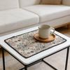 Cotton Linen Placemats Woven Cloth 30x45cm for Dining Table Kitchen Tabletop Place Mats