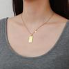 Zodiac Beautifully Crafted Pendant Necklace In Glamorous Gold And Silver For Lovers Astrology