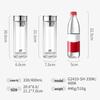 Fuguang Double-Layer High Borosilicate Glass Tea Infuser Bottle