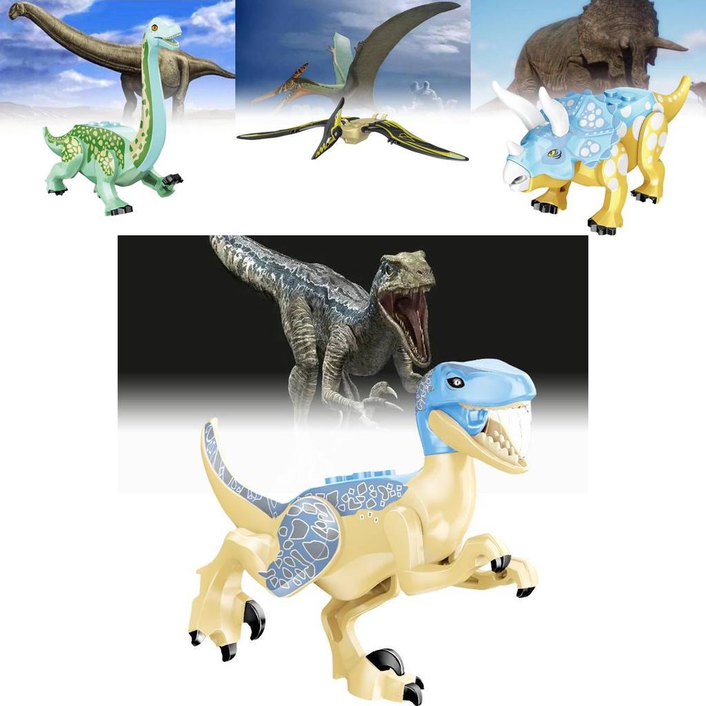 Dinosaur Building Blocks Educational Toy Set For Kids Engaging And Fun