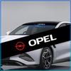 Car Front Windshield Stickers Front and Rear Decorative Decals Sticker For Opel Astra C G H Insignia J K Zafira B Corsa Vectra C Corsa C