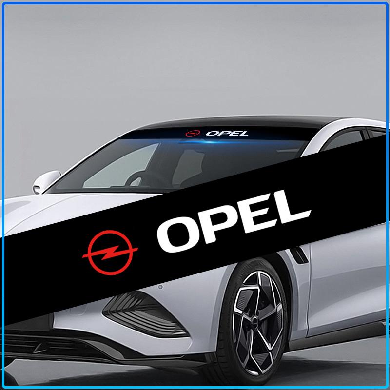 Car Front Windshield Stickers Front and Rear Decorative Decals Sticker For Opel Astra C G H Insignia J K Zafira B Corsa Vectra C Corsa C