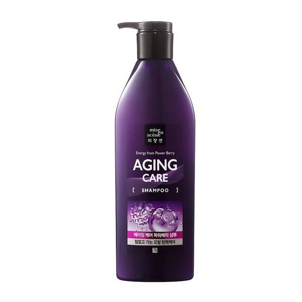 

Mise-en-scene Aging Care Power Berry Шампунь Цветочно-фруктовый, 680 мл, 1 корейский уход за волосами