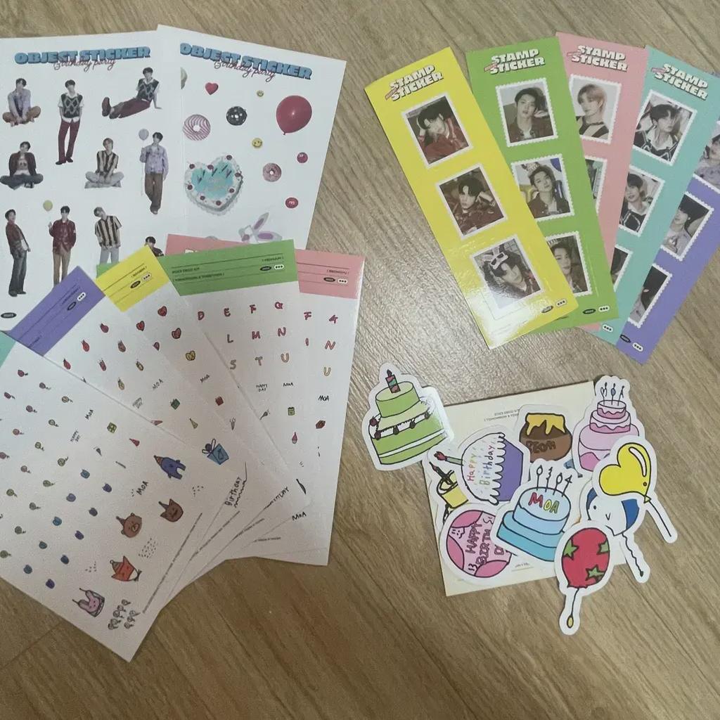 Tomorrow X Together Deco Kit Sticker