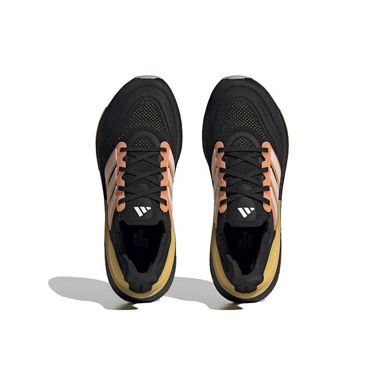 adidas UltraBoost Light 'Nero Arancio Urlante' HQ8595