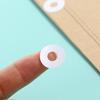 Adhesive 15mm Loose Leaf Reinforcement Ring Round Stickers Binding Paper Sticker Hole Reinforcement Labels Hole Punch Protector