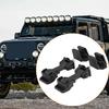 Hood Catch, Automobile Hood Latch, OE Reference: 55395653AF 55395653AG, Replacement Hood Catch for Jeep Wranglers TJ