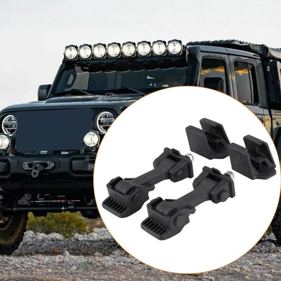 Hood Catch, Automobile Hood Latch, OE Reference: 55395653AF 55395653AG, Replacement Hood Catch for Jeep Wranglers TJ