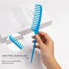 Salon Hair Tool Comb For Parting And Styling With Wide Teeth Pointed End Professional Use Comfortable Handle