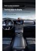 Solar-Powered Rotating Car Air Freshener - Helicopter & Airplane Aromatic Ornament for Car Interior Decoration