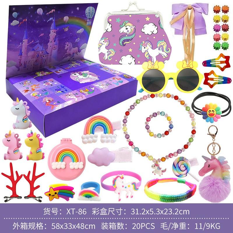 Mermaid Themed Blind Box Puzzle Building Blocks Stress Relief Toy Girls Ages 15-35
