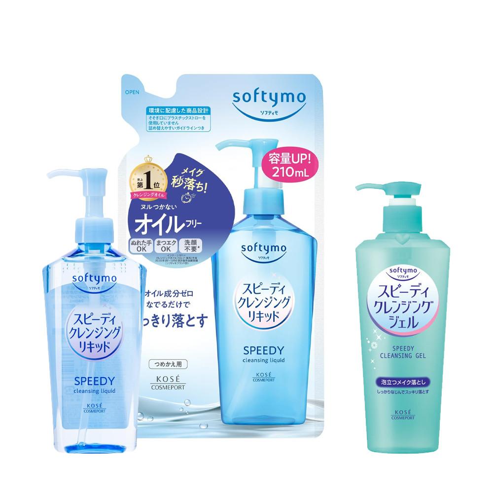 Kose Softymo Speedy Cleansing Liquid  Gel