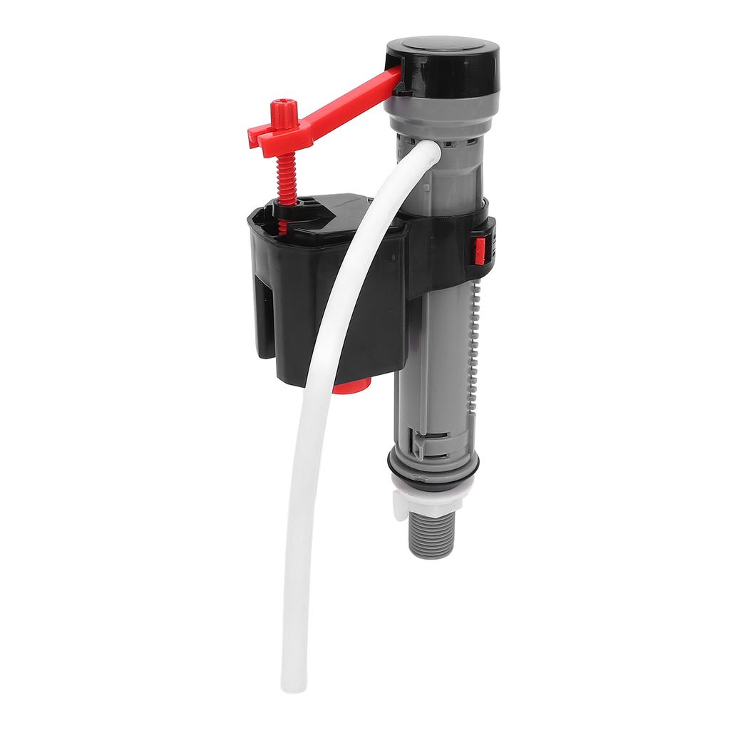 Universal Toilet Tank Fill Valve Height Adjustable 22cm-32cm Silent Plastic Fill Valve Replacement