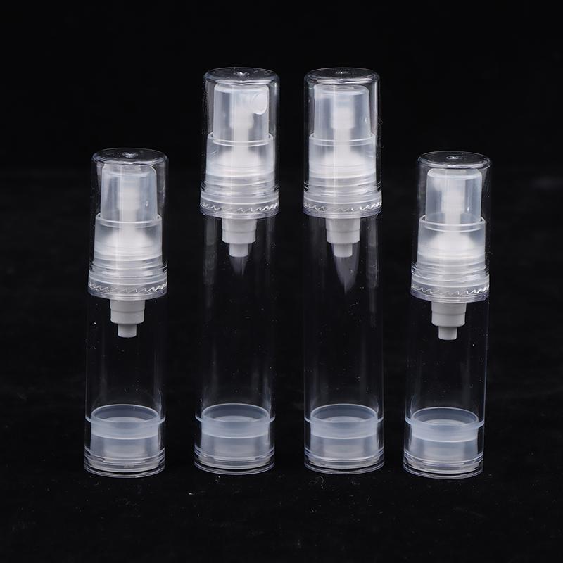 5 ml 10 ml 15 ml Vakuum-Sprühlotionsflasche, Reisekosmetikbehälter, Lotionspumpenflasche, Gesichtscreme, Airless-Flasche, Hautpflege