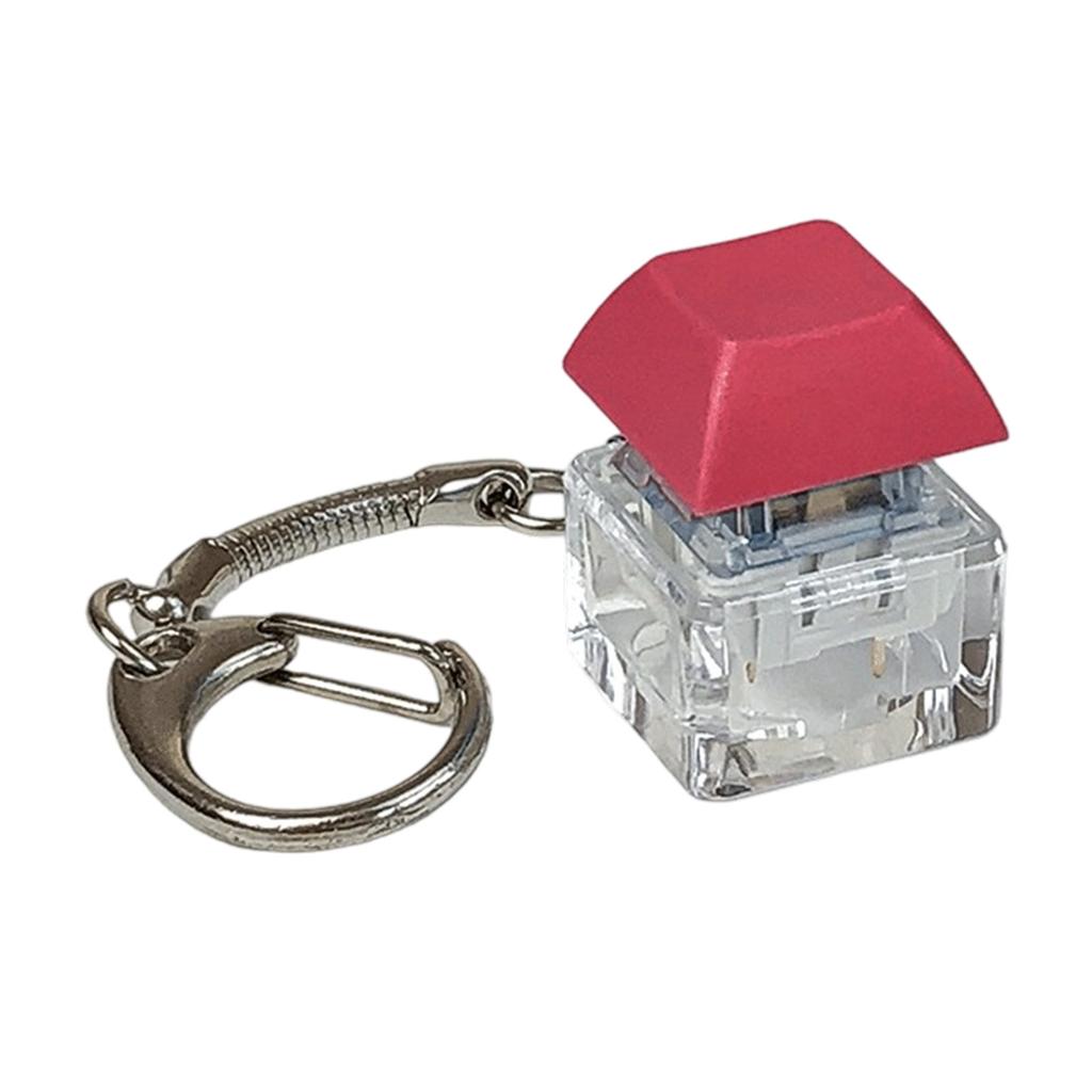 Stressabbau Fidget Spielzeug Schlüsselanhänger Langlebig 5000+ Drückvorgänge Tragbar Angst Sensorische Entspannung Schreibtischspielzeug Für Erwachsene Kinder 6 Farboptionen