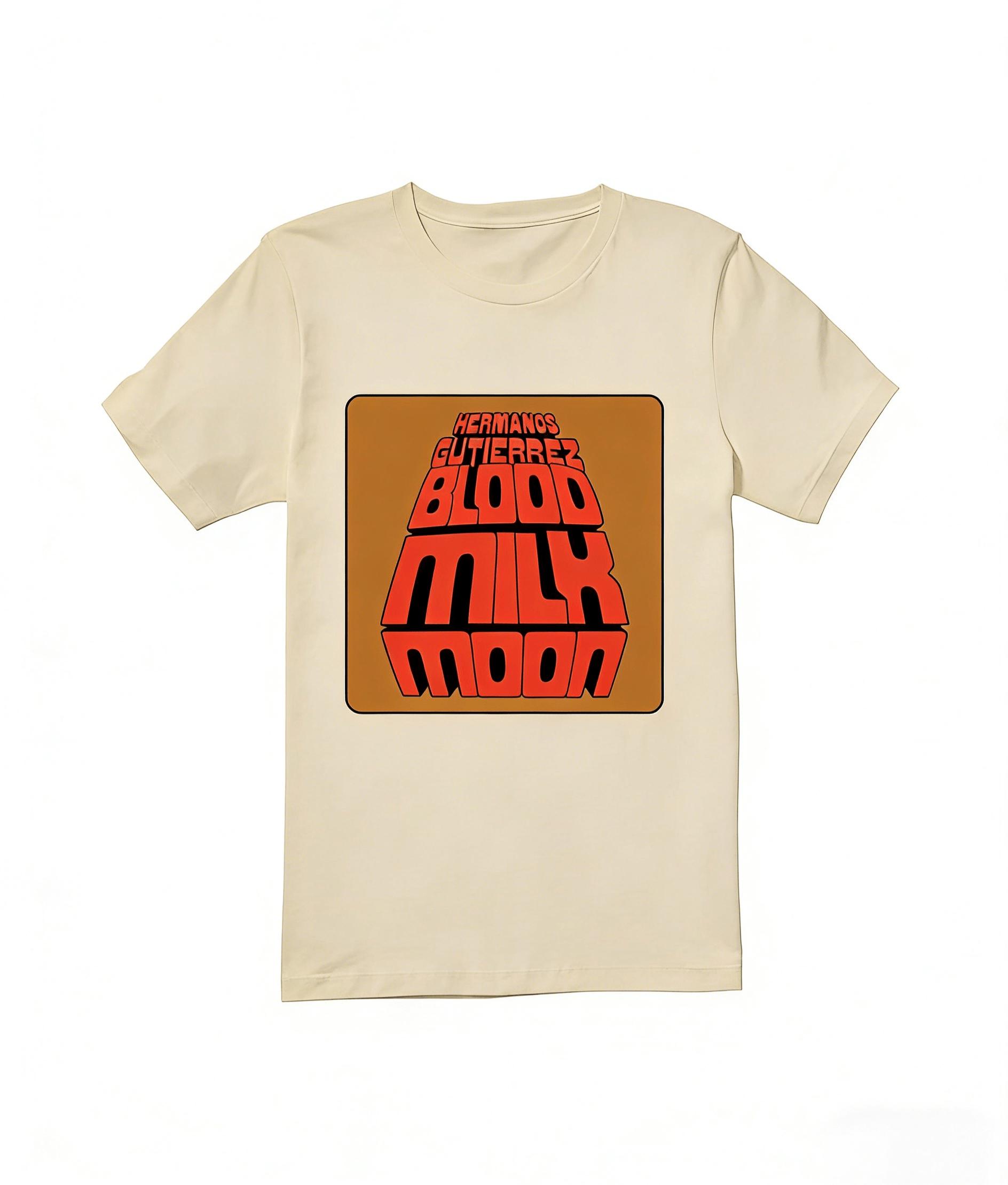 

2026 Project Hail Mary Ryan Gosling Blood Milk Moon Unisexs Clothing Womens TShirt Cotton Summer New T Shirt S